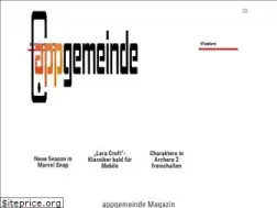 Sites similar to appgemeinde.de