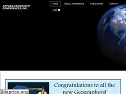 Sites similar to appgeogconf.org