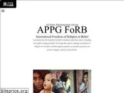 Sites similar to appgfreedomofreligionorbelief.org