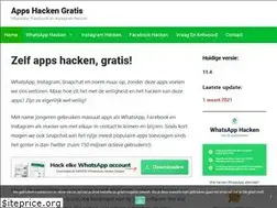 Sites similar to appgratishacken.nl