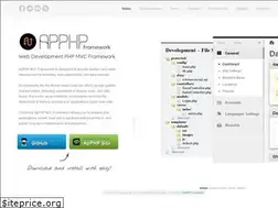 Sites similar to apphpframework.com