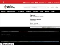 Sites similar to appianfasteners.com