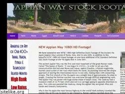 Sites similar to appianwaystockfootage.com