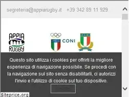 Sites similar to appiarugby.it