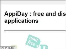 Sites similar to appiday.com