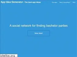 Sites similar to appideagenerator.com