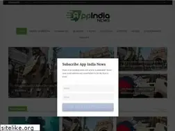 Sites similar to appindianews.com