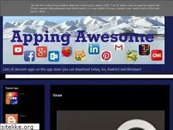 Sites similar to appingawesome.blogspot.com