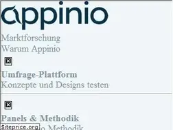 Sites similar to appinio.com