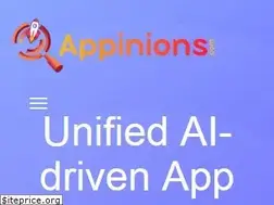Sites similar to appinions.com