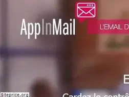 Sites similar to appinmail.io