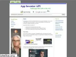 Sites similar to appinventorapi.com