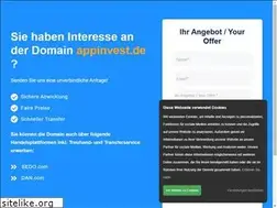 Sites similar to appinvest.de