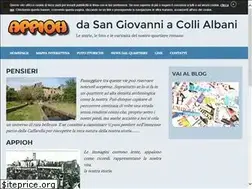 Sites similar to appioh.altervista.org