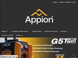 Sites similar to appioninc.com