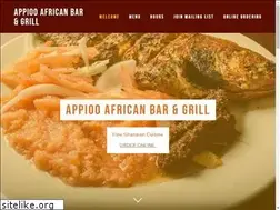 Sites similar to appiooafricanbargrill.com