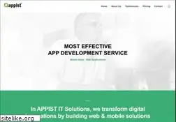 Sites similar to appist.com