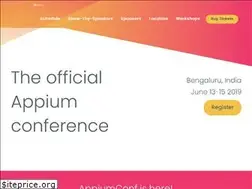 Sites similar to appiumconf.com