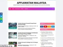 Sites similar to appjawatan.com