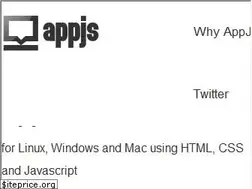 Sites similar to appjs.com