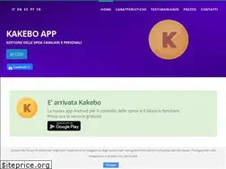 Sites similar to appkakebo.it