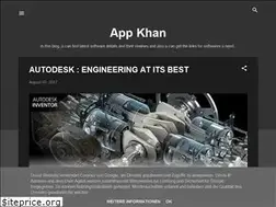 Sites similar to appkhan.blogspot.com