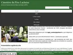 Sites similar to appl-lachaise.net