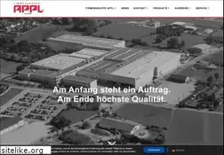 Sites similar to appl.de