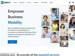 Sites similar to applab.com.my