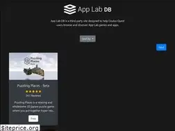 Sites similar to applabdb.com
