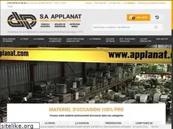 Sites similar to applanat.fr