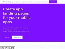 Sites similar to applanding.page