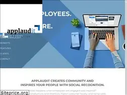 Sites similar to applaudit.com
