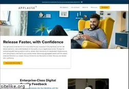 Sites similar to applause.com