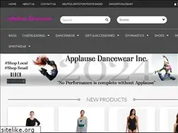 Sites similar to applausedancewear.com