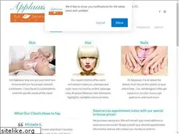 Sites similar to applausehairsalon.com