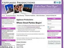Sites similar to applauseproductions.com