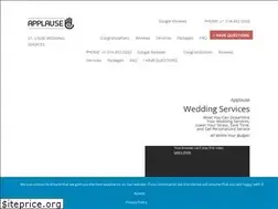 Sites similar to applauseweddings.com