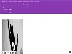 Sites similar to applauss.com