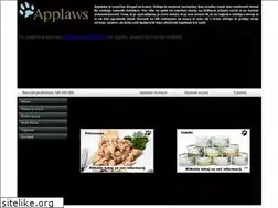 Sites similar to applaws.si