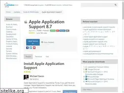 Sites similar to apple-application-support.updatestar.com