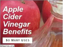 Sites similar to apple-cider-vinegar-benefits.com