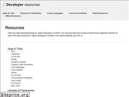 Sites similar to apple-developer.org