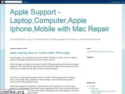 Sites similar to apple-gadgets-support.blogspot.com