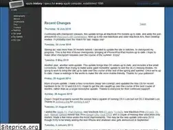 Sites similar to apple-history.com