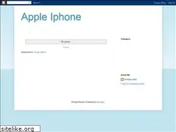 Sites similar to apple-iphone-tips.blogspot.com