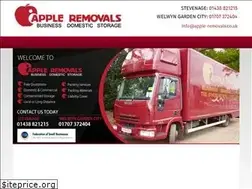 Sites similar to apple-removals.co.uk