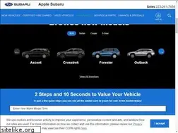 Sites similar to apple-subaru.com