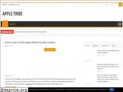 Sites similar to apple-tribe.com