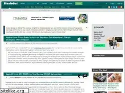 Sites similar to apple.slashdot.org